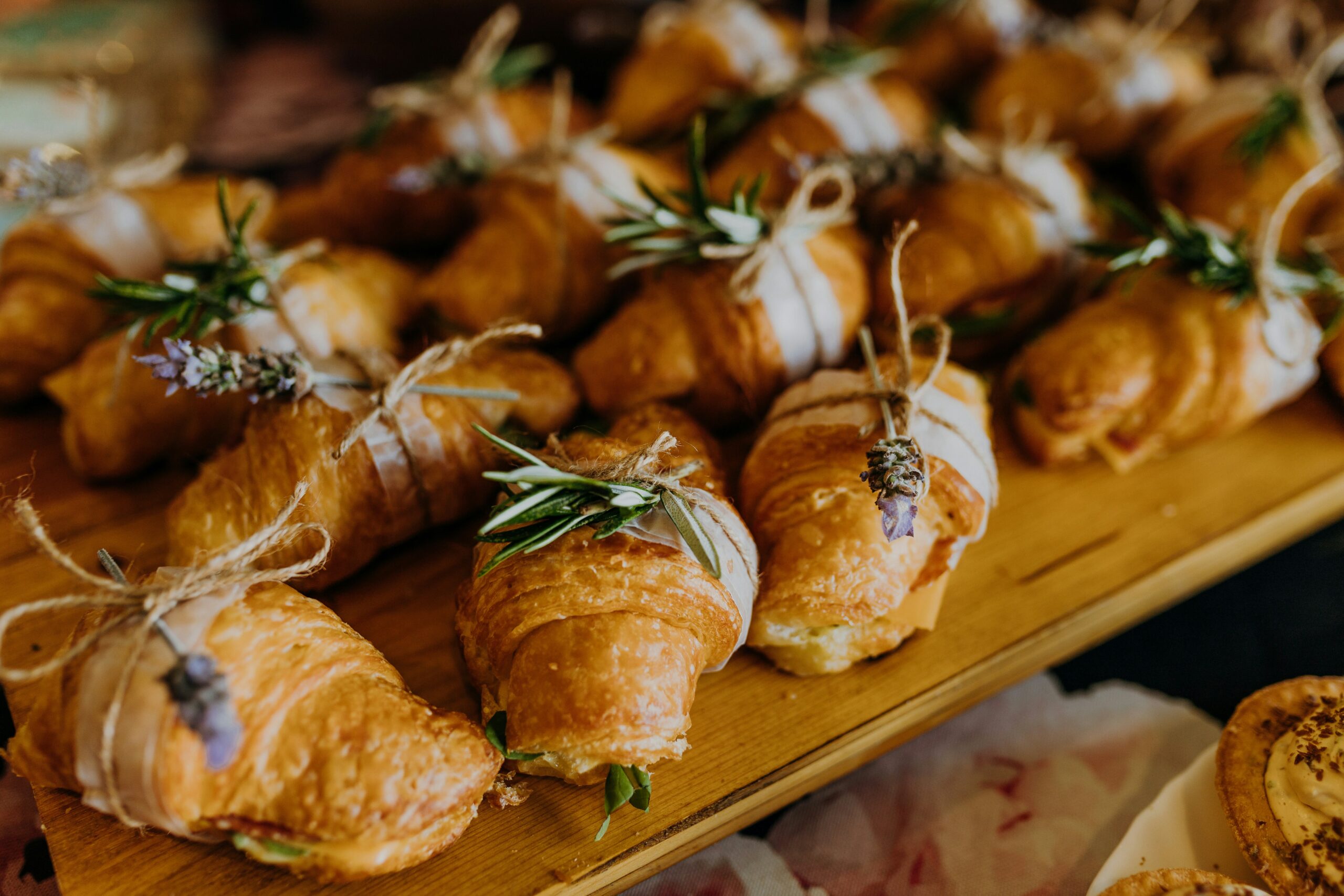 croissant catering